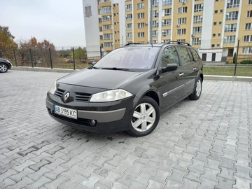 Авто Renault Megane 2004 № 8395406