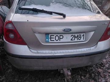 Авто Ford Mondeo 2004 № 8395420