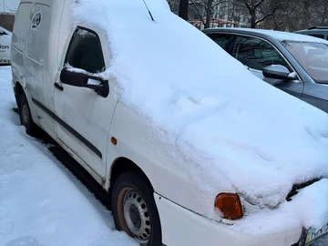 Авто Volkswagen Caddy 2002 № 8395421