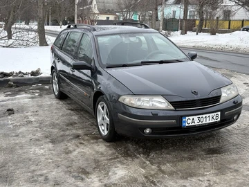 Авто Renault Laguna 2002 № 8395424