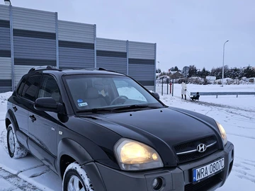 Авто Hyundai Tucson 2005 № 8395486