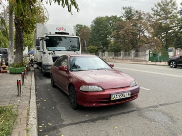 Авто Honda Civic 1992 № 8395489
