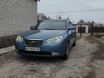 Авто Hyundai Elantra 2007 № 8395493