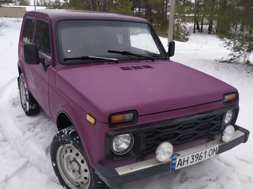 Авто ВАЗ 21213 1996 № 8395506
