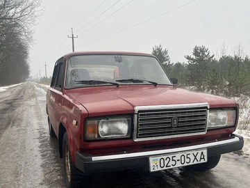 Авто ВАЗ 2107 1987 № 8395526