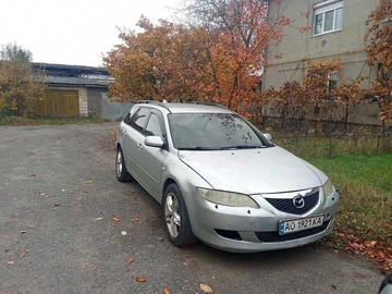 Авто Mazda 6 Mps 2002 № 8395556