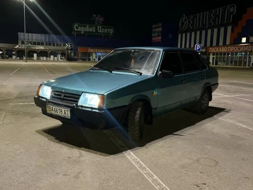 Авто ВАЗ 21099 1999 № 8395587