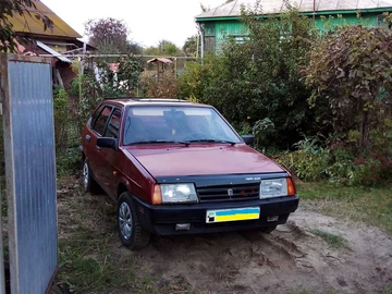 Авто ВАЗ 2109 1991 № 8395614