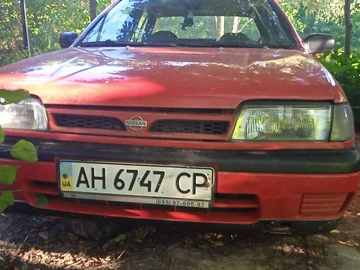 Авто Nissan Sunny 1991 № 8395645
