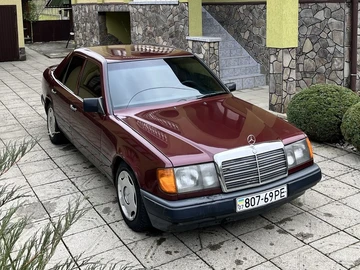 Авто Mercedes W124 1989 № 8395652