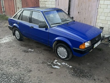 Авто Ford Escort 1985 № 8395655