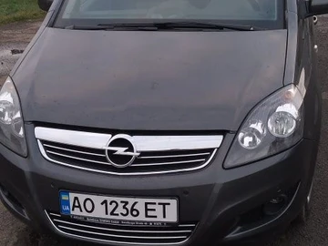 Авто Opel Zafira 2011 № 8395667