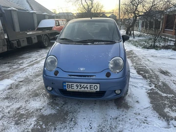 Авто Daewoo Matiz 2008 № 8395698