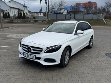 Авто Mercedes C Серия 2014 № 8395730