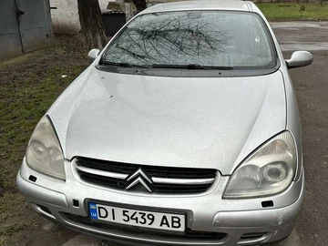 Авто Citroen C5 2003 № 8395762