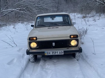 Авто ВАЗ 2121 1986 № 8395782