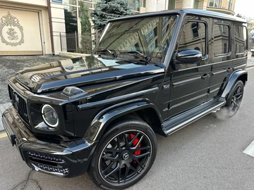 Авто Mercedes G Серия 2021 № 8395794