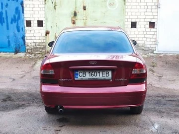 Авто Daewoo Nubira 2003 № 8395805