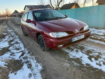 Авто Renault Megane 1998 № 8395889