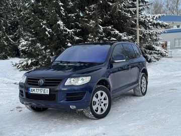 Авто Volkswagen Touareg 2008 № 8395908