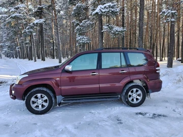 Авто Toyota Land Cruiser Prado 120 2007 № 8395981