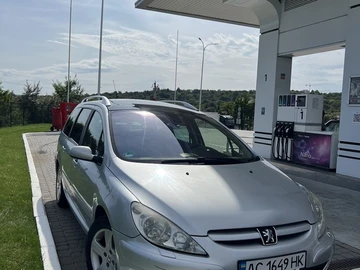 Авто Peugeot 307 2004 № 8395991