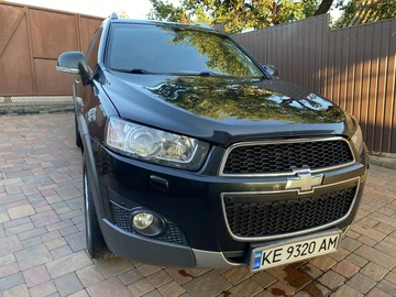 Авто Chevrolet Captiva 2012 № 8395997