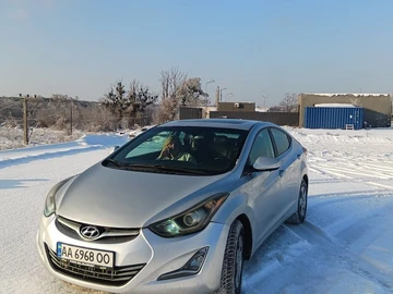 Авто Hyundai Elantra 2014 № 8396087