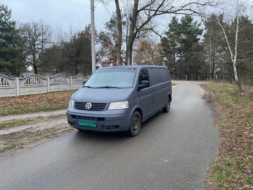 Авто Volkswagen Transporter 2008 № 8396095