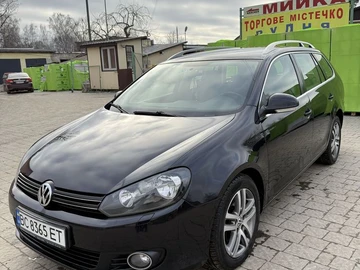 Авто Volkswagen Golf 2010 № 8396100