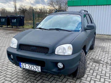 Авто Hyundai Santa Fe 2003 № 8396200