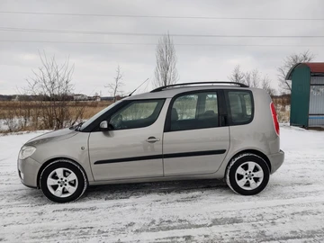 Авто Skoda Roomster 2008 № 8396272