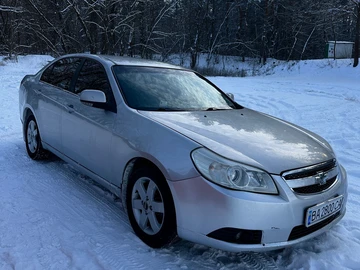 Авто Chevrolet Epica 2008 № 8396274