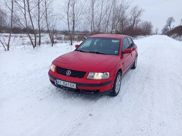 Авто Volkswagen Passat Sedan 1996 № 8396284