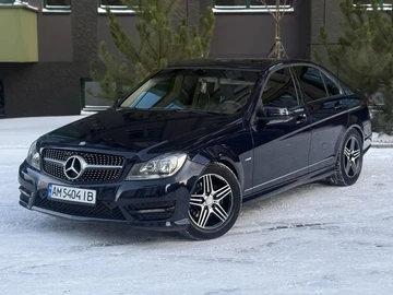 Авто Mercedes C Серия 2011 № 8396286
