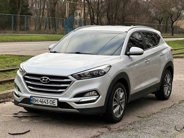 Авто Hyundai Tucson 2017 № 8396289