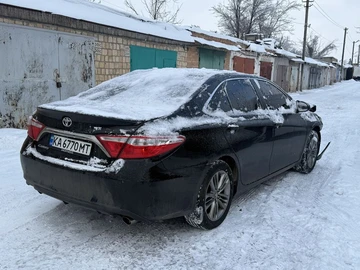 Авто Toyota Camry 2017 № 8396290