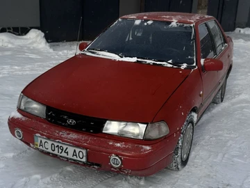 Авто Hyundai Excel 1995 № 8396292