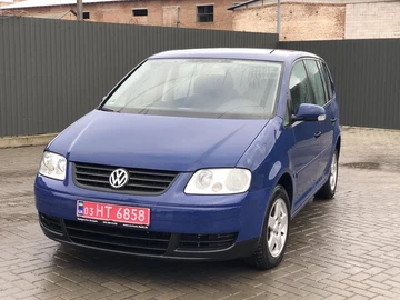 Авто Volkswagen Touran 2006 № 8396498