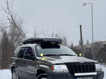 Авто Jeep Grand Cherokee 2002 № 8396499