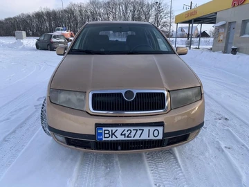 Авто Skoda Fabia 2002 № 8396508
