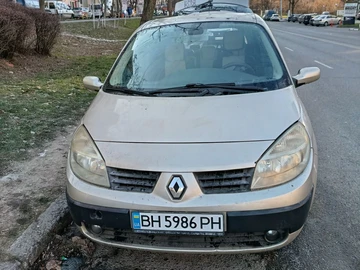 Авто Renault Scenic Ii 2006 № 8396536