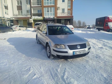 Авто Volkswagen Passat Variant 2002 № 8396538