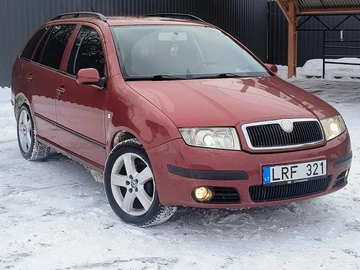 Авто Skoda Fabia 2007 № 8396546
