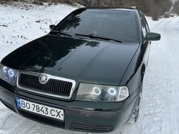 Авто Skoda Octavia 2002 № 8396554