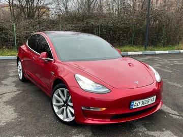 Авто Tesla Model 3 2018 № 8396556