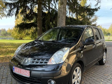 Авто Nissan Note 2006 № 8396578