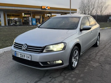 Авто Volkswagen Passat Sedan 2012 № 8396584