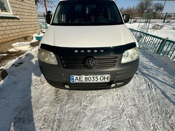 Авто Volkswagen Caddy 2005 № 8396589