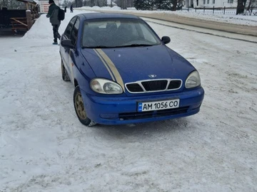 Авто Daewoo Lanos Sens  1999 № 8396594
